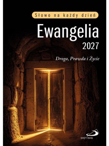 Okładka książki „Ewangelia 2027” w dużym formacie i twardej oprawie