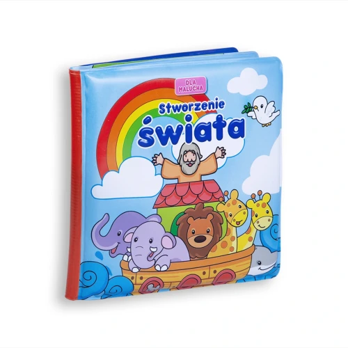 Stworzenie świata – wodoodporna książeczka do kąpieli