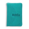 biblia-dla-kobiet-turkusowa-suwak-paginatory-zlocone-brzegi