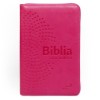 Biblia dla kobiet – malinowa okładka widziana od przodu