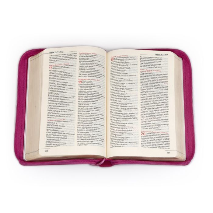 Otwarta Biblia dla kobiet – układ tekstu i komentarzy