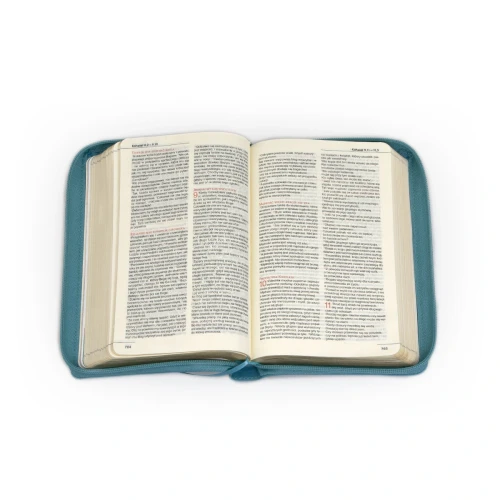 Otwarta Biblia dla kobiet turkusowa – tekst i komentarze