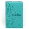 Biblia dla kobiet turkusowa – okładka widziana od przodu