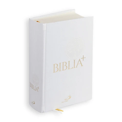 Biała Biblia Plus – przednia okładka