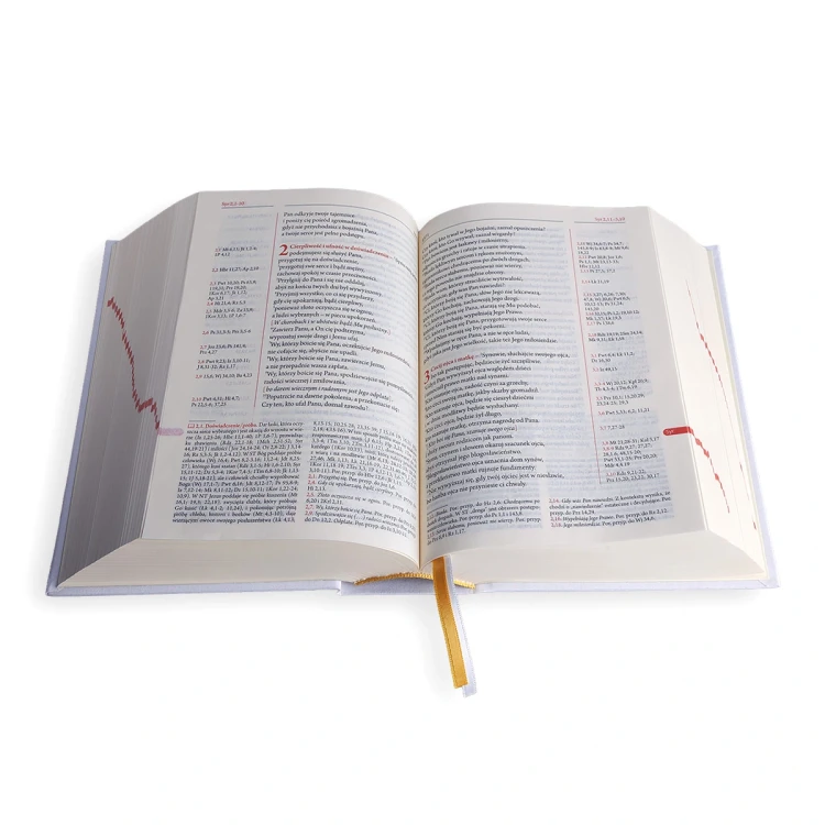 Otwarta biała Biblia Plus – tekst i odnośniki do skrutacji