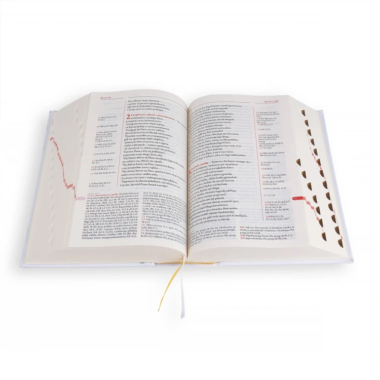 Otwarta Biblia Plus z paginatorami – tekst i odnośniki