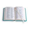 Otwarta Biblia Tabor – dwukolorowy tekst i tasiemka zakładki