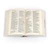 Otwarta Biblia z rybką – tekst i przypisy