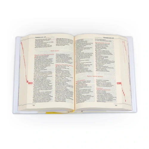 Otwarta Biblia Pamiątka Chrztu Świętego – tekst i przypisy