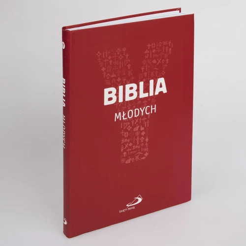 YOUCAT Biblia młodych – okładka i grzbiet książki