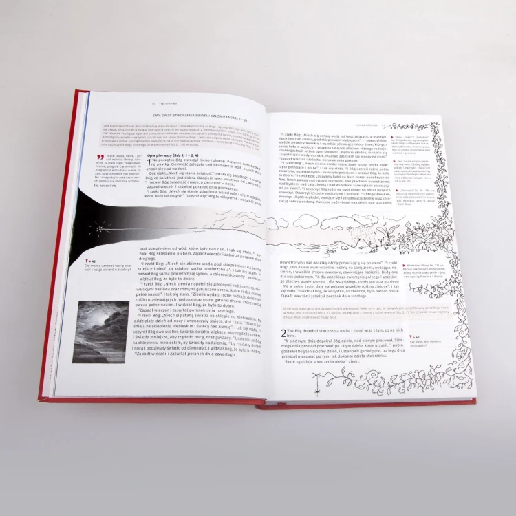 YOUCAT Biblia młodych – układ tekstu i komentarzy