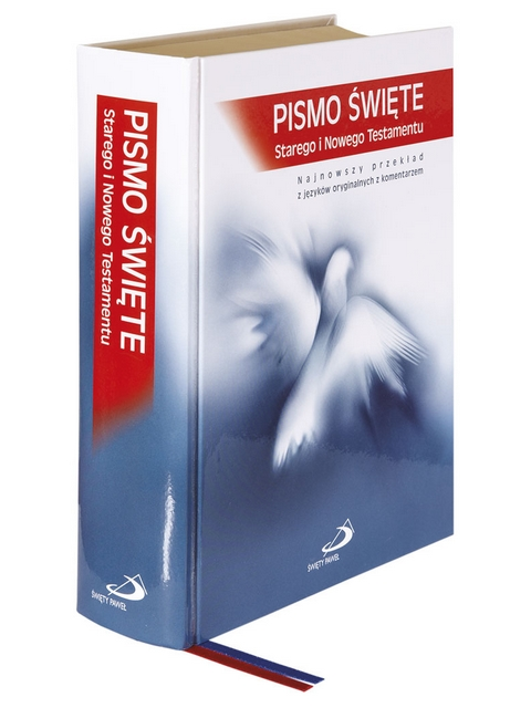 Pismo Święte Starego i Nowego Testamentu – twarda okładka i grzbiet