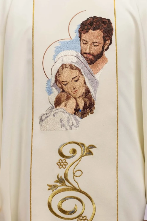 Haft Świętej Rodziny – Maryja, Dzieciątko i święty Józef