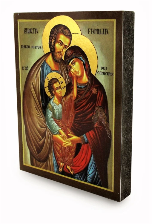 Italian Icon of the Holy Family