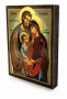 Italian Icon of the Holy Family