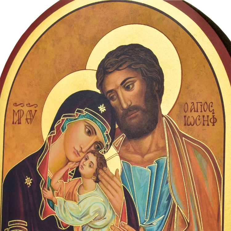 Włoska ikona Święta Rodzina