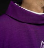 Satynowy ornat fioletowy z haftowanym krzyżem – zdjęcie 5