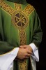 Ornat zielony z nadrukiem PAX – zdjęcie 4