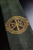 Ornat zielony z nadrukiem PAX – zdjęcie 10