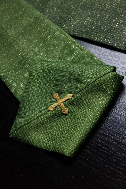 Ornat zielony z nadrukiem PAX – zdjęcie 11