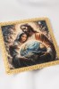 Palka kielichowa biała z motywem maryjnym – zdjęcie 2
