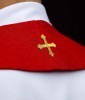 Stuła czerwona ze św. Piotrem i św. Pawłem – zdjęcie 7