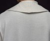 Stuła kapłańska ecru z Jezusem Miłosiernym i krzyżem – zdjęcie 4