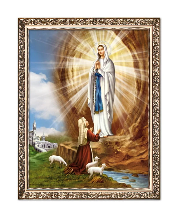 Obraz Matka Boża z Lourdes