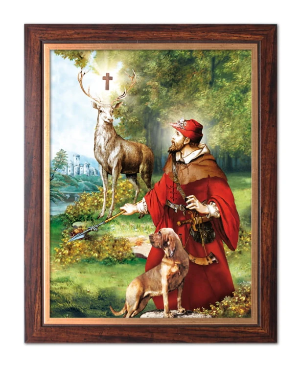 Obraz Świety Hubert