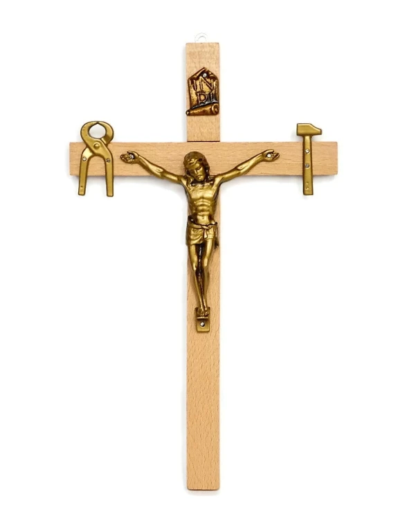 Krzyż drewniany, saletyński