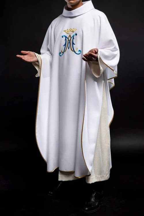 Stuła wewnętrzna do ornatu maryjnego