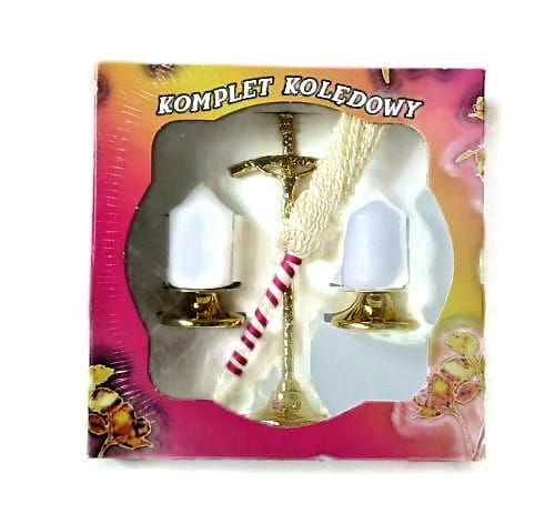 Komplet kolędowy metalowy