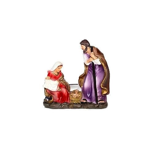 Świecznik ze Świętą Rodziną - Boże Narodzenie