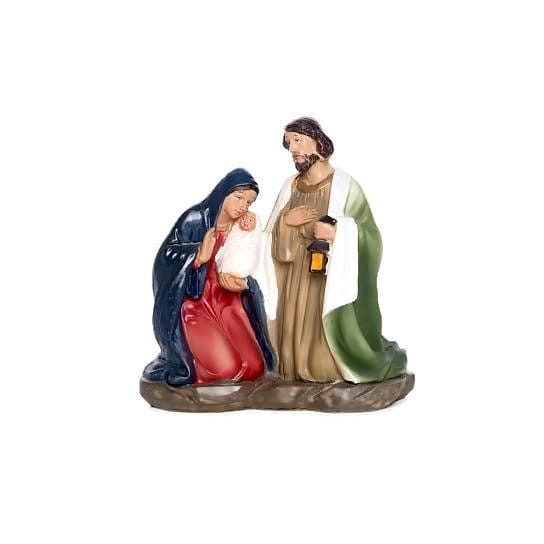 Świecznik ze Świętą Rodziną - Boże Narodzenie