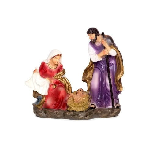 Świecznik ze Świętą Rodziną - Boże Narodzenie