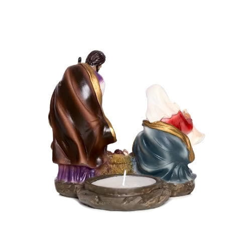 Świecznik ze Świętą Rodziną - Boże Narodzenie