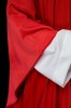 Ornat czerwony z haftowanym pasem z motywem krzyża – wariant IV – detal symbolu