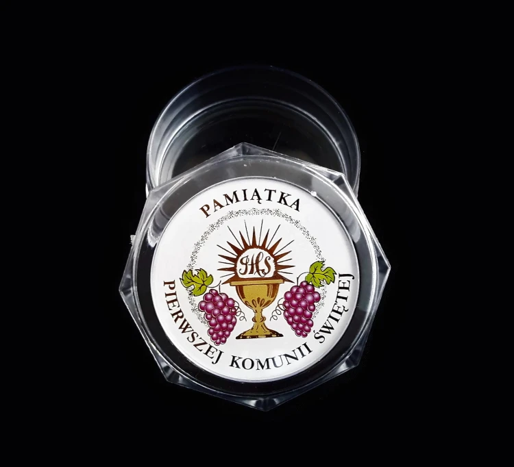 Pudełeczko na różaniec komunijny