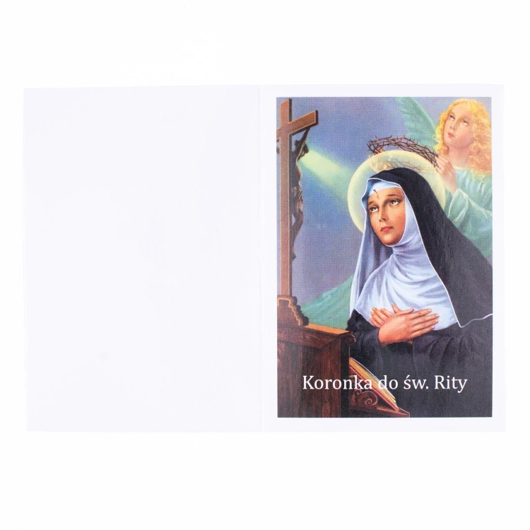 Koronka do Świętej Rity