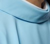 Ornat maryjny niebieski w niebieskim kolorze – wykończenie kołnierza