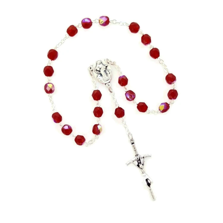 Kryształowa Koronka Pokoju-Koronka Medjugorie