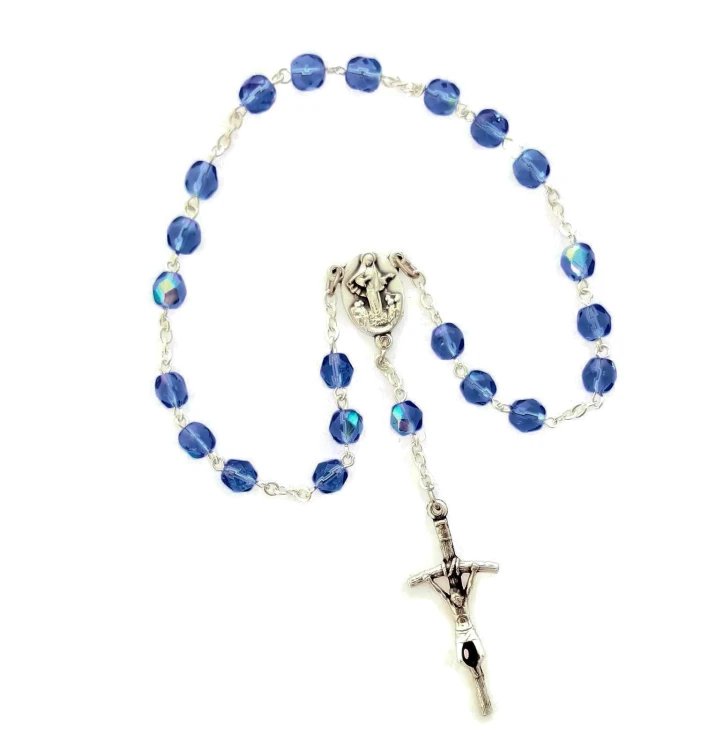 Kryształowa Koronka Pokoju-Koronka Medjugorie