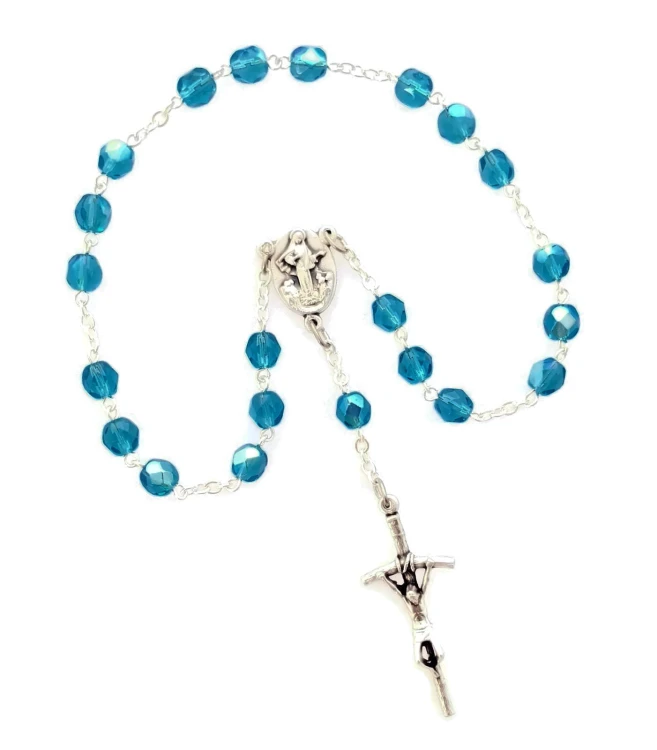 Kryształowa Koronka Pokoju-Koronka Medjugorie