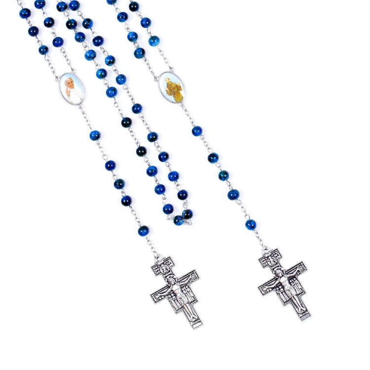 różaniec ze Św. Franciszkiem