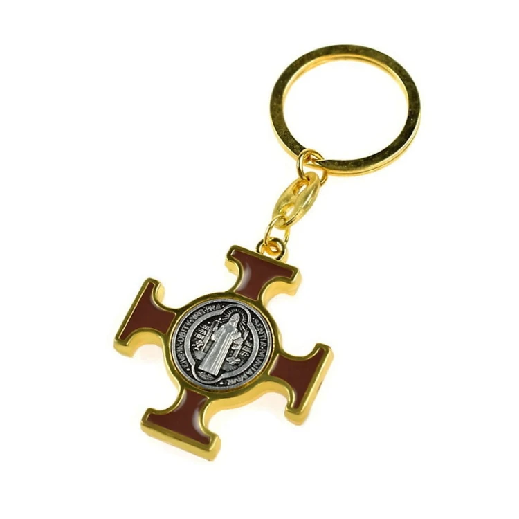 Brelok z medalem Św. Benedykta