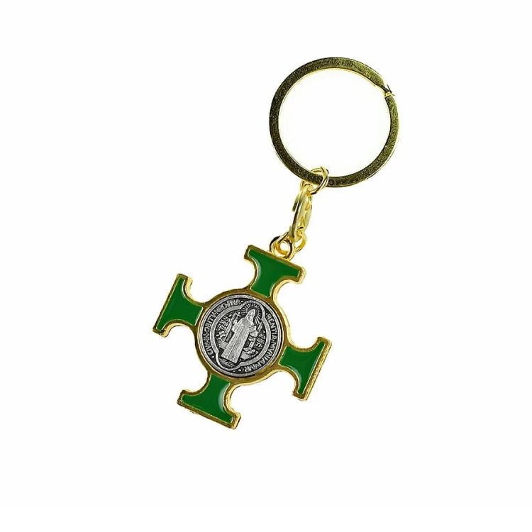 Brelok z medalem Św. Benedykta