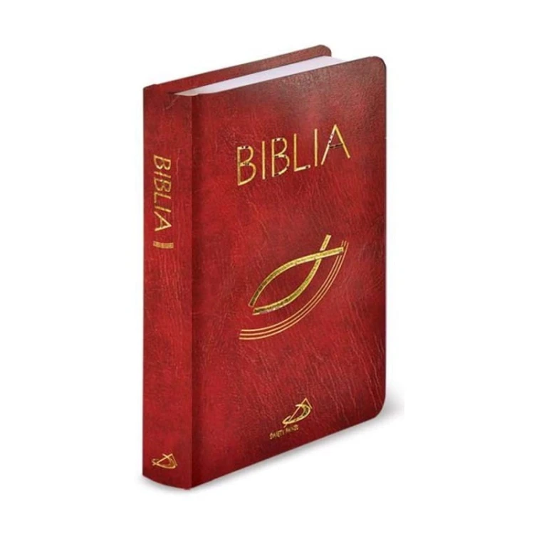 Biblia z kolorową wkładką