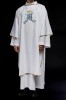 Dalmatyka liturgiczna z dopasowaną stułą wewnętrzną