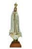 Figura Matka Boża Fatimska z gołąbkami