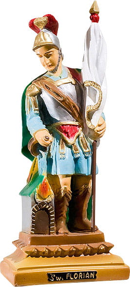 Figura Święty Florian, 30 cm